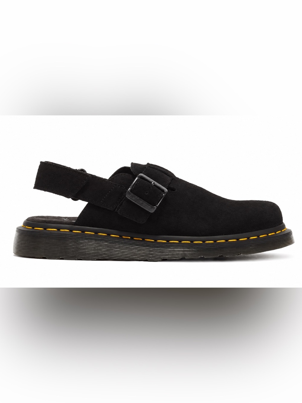 NWOT Dr. Martens Unisex Adult Jorge II Suede slingback mules clogs shoes size 11